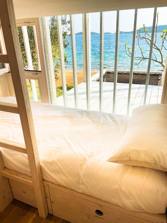 דראגה Buqez Eco Resort - Beach Villa 81 - 1St Sea Line By Beach מראה חיצוני תמונה