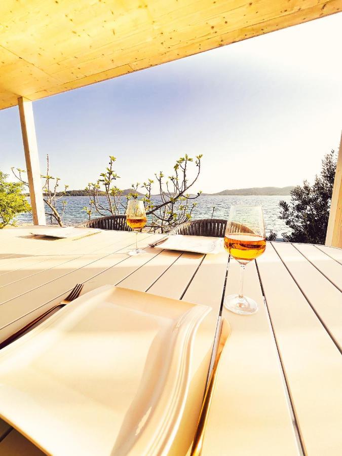 דראגה Buqez Eco Resort - Beach Villa 81 - 1St Sea Line By Beach מראה חיצוני תמונה